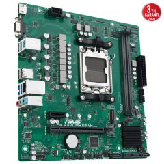 Asus Pro A620M-DASH-CSM AMD A620 AM5 6400 DDR5 HDMI VGA Usb 3.2 mATX Anakart