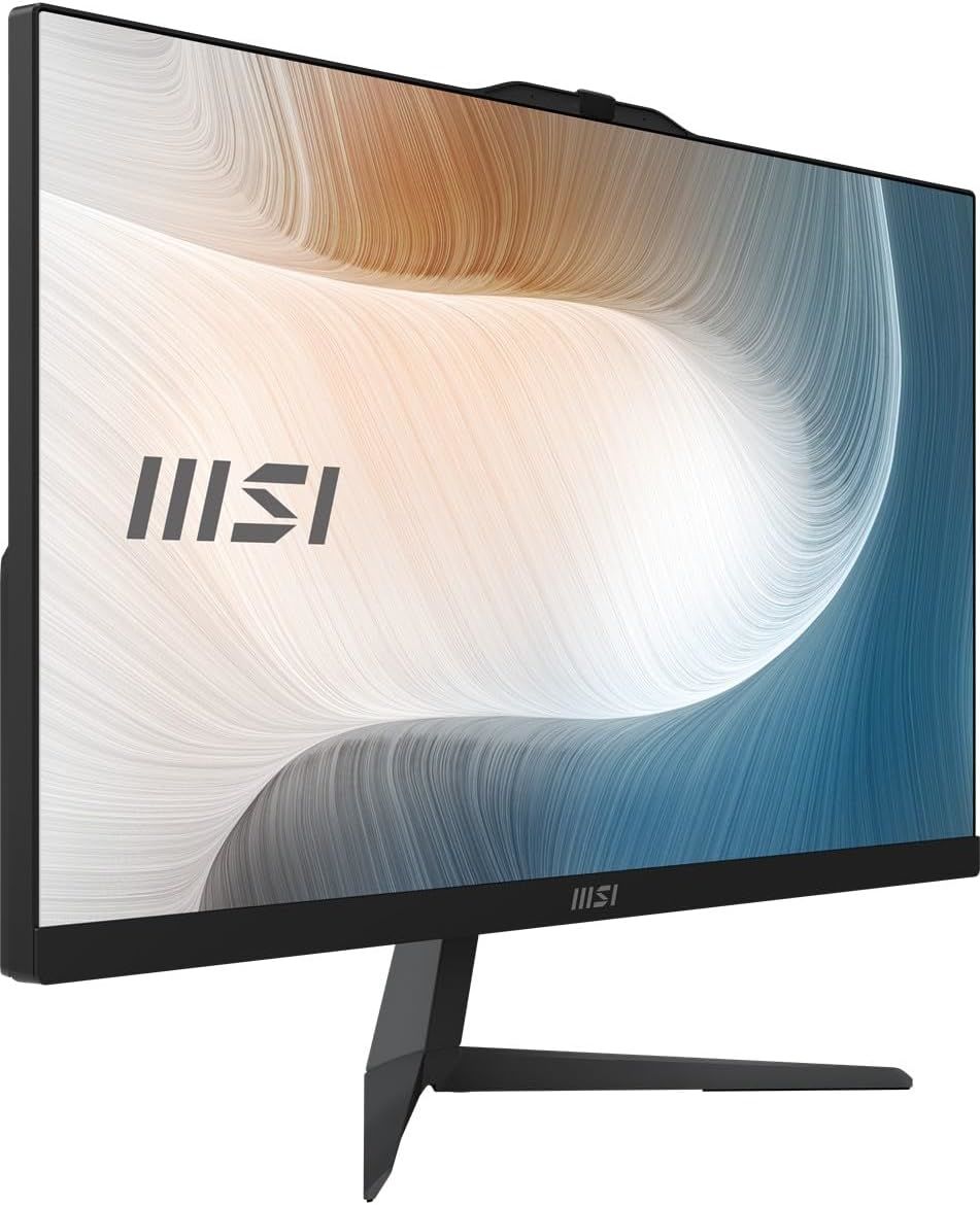 MSI MODERN AM242 12M-636XTR I5-1235U 8GB RAM 512GB SSD 23.8 LED FHD DOS SIYAH AIO PC