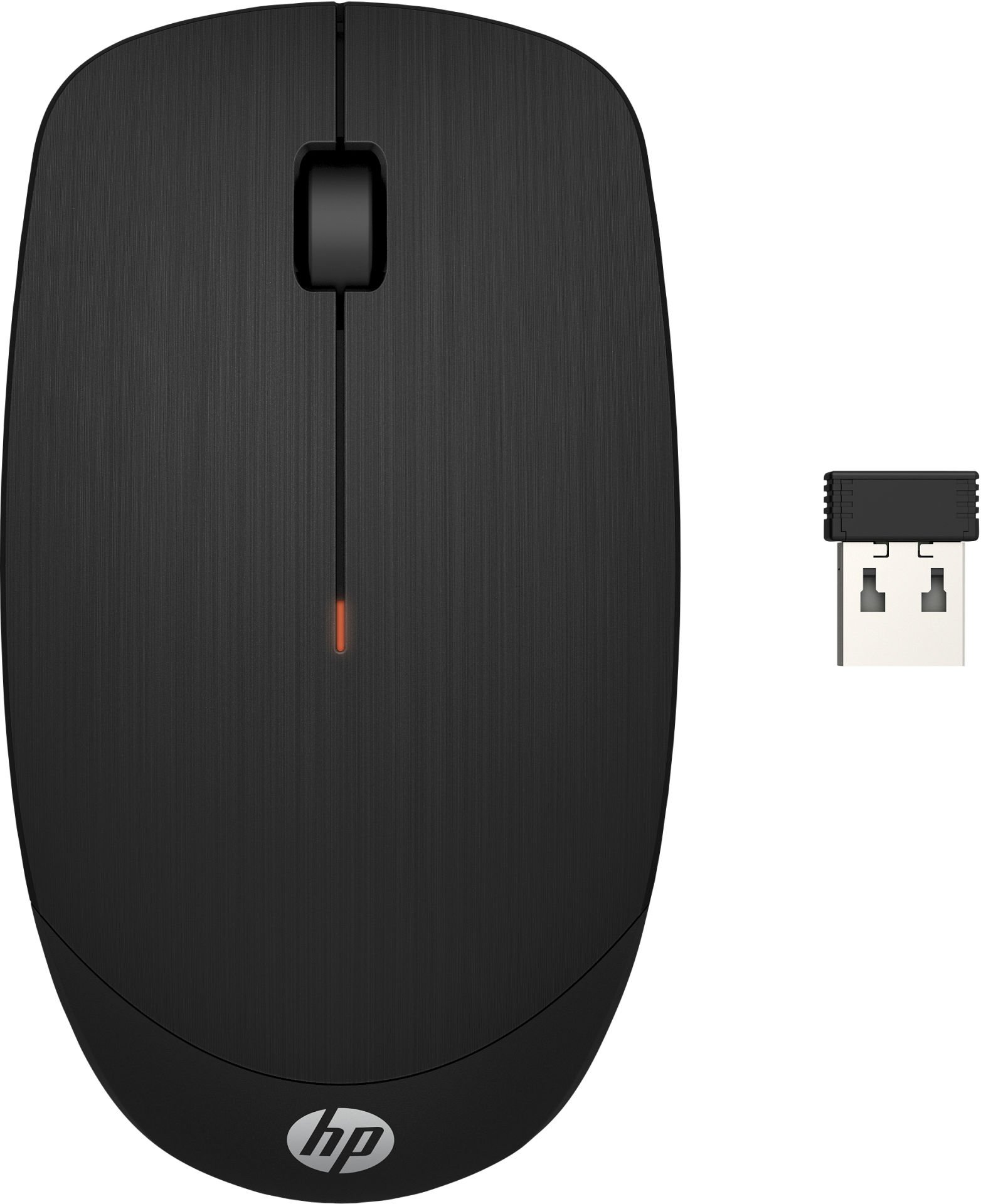 HP X200 Kablosuz Mouse Siyah 6VY95AA