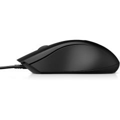 HP 100 USB Kablolu Mouse Siyah 6VY96AA