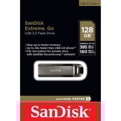 SanDisk Extreme Go 128GB SDCZ810-128G-G46 395MB/s USB 3.2 USB Bellek