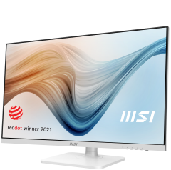 MSI MODERN MD272XPW 27'' FHD FLAT IPS 100HZ ANTI-GLARE BEYAZ MONITOR
