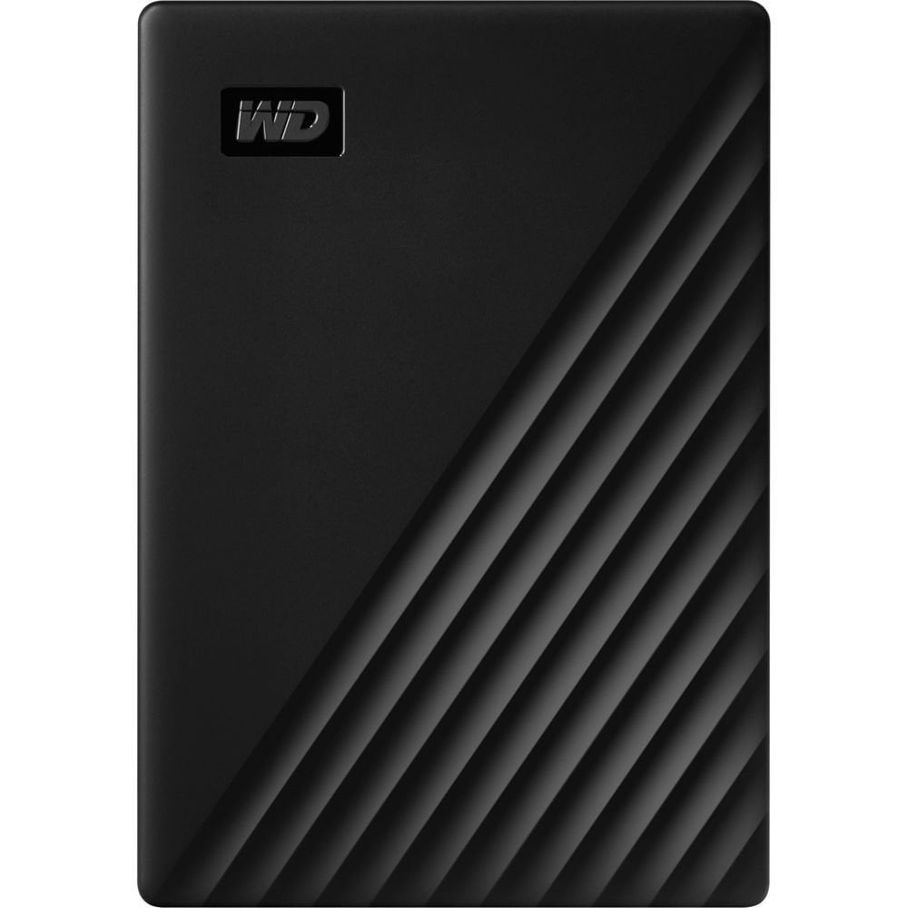 WD My Passport 5TB 2.5 inc USB 3.2 Siyah Taşınabilir Disk WDBPKJ0050BBK-WESN