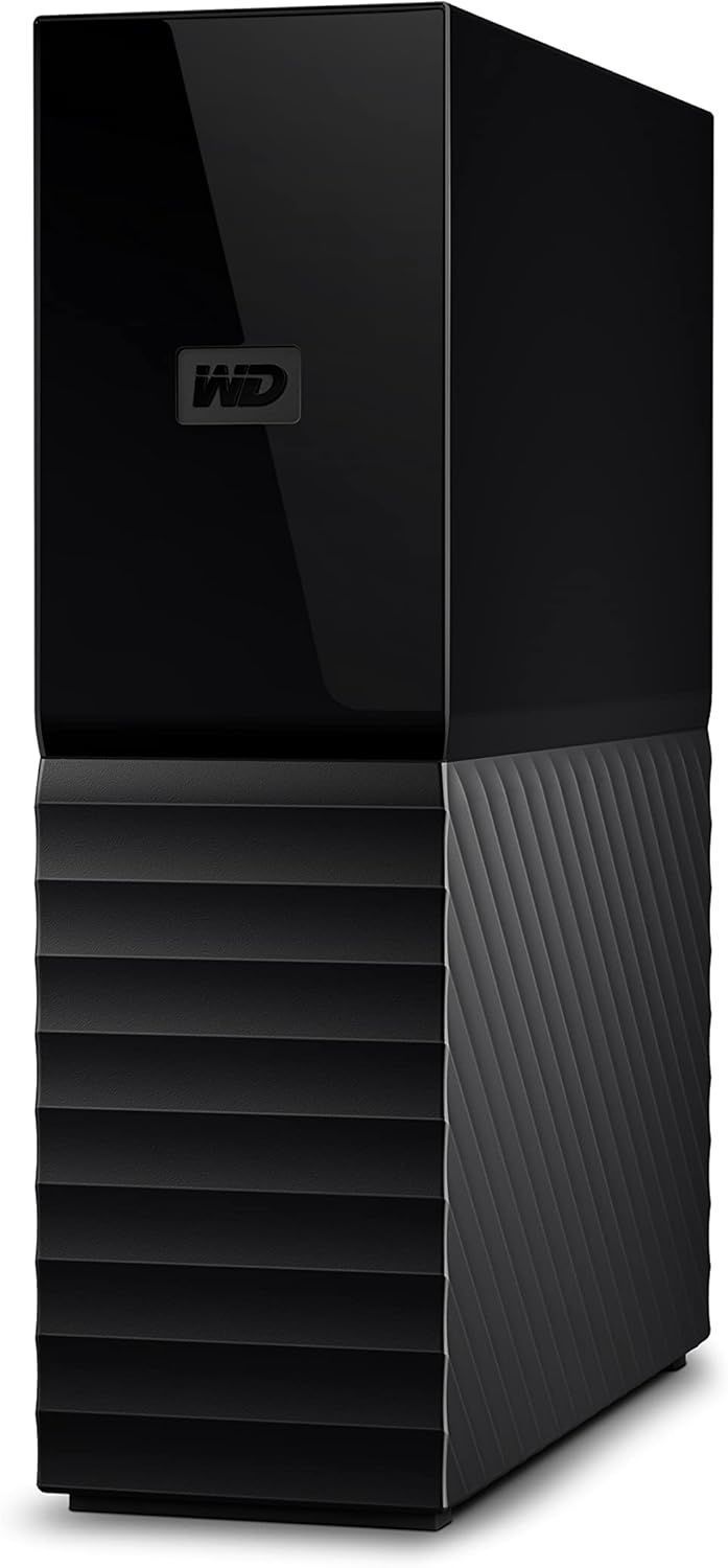WD My Book 18TB 3.5'' USB 3.2 Gen 1 Harici Disk WDBBGB0180HBK-EESN