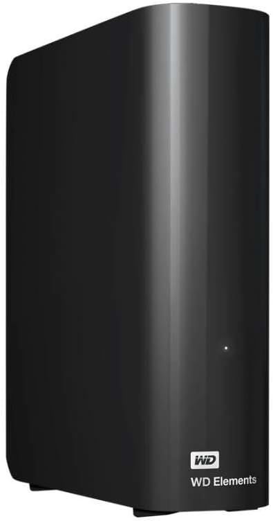 WD Elements Desktop 20TB 3,5 inc USB 3.2 Gen 1 Harici Disk WDBWLG0200HBK-EESN