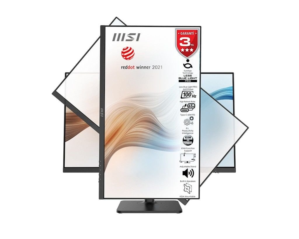 MSI MODERN MD272XP 27'' FHD FLAT IPS 100HZ ANTI-GLARE  MONITOR