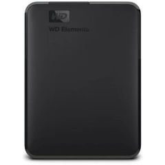 WD Elements 5TB USB 3.0 2.5 inc Taşınabilir Disk WDBU6Y0050BBK-WESN