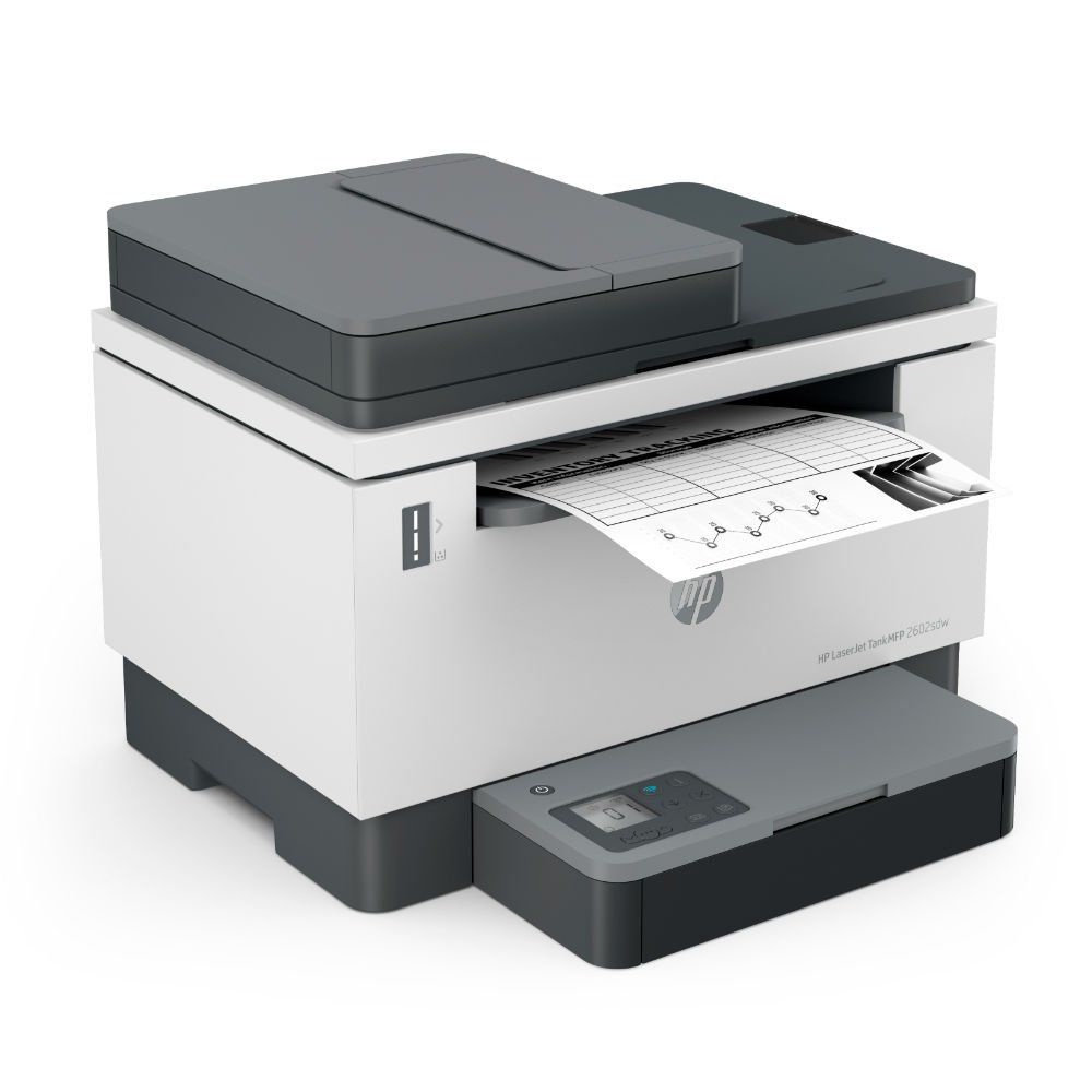 HP LaserJet Tank MFP 2602sdw Fotokopi + Tarayıcı + Wi-Fi + Çift Taraflı Mono Tanklı Lazer Yazıcı 2R7F5A(Kopya)