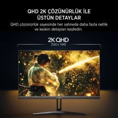JAMES DONKEY EPİC Q40 27'' 0.5 MS 2K IPS 180 HZ OYUNCU MONİTÖRÜ