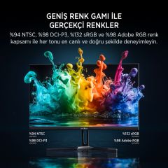 JAMES DONKEY EPİC Q40 27'' 0.5 MS 2K IPS 180 HZ OYUNCU MONİTÖRÜ