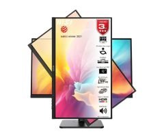 MSI MODERN MD2412P 23.8'' FHD FLAT IPS 100HZ 1MS ADAPTIVE-SYNC PIVOT TYPE-C MONITÖR