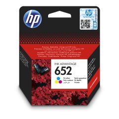 HP F6V24AE (652) UC RENKLI MUREKKEP KARTUSU 200 SAYFA