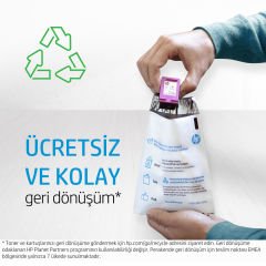 HP F6V25AE (652) SIYAH MUREKKEP KARTUSU 360 SAYFA (ORIJINAL)