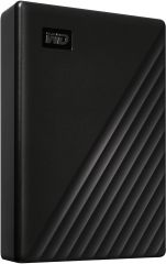 WD My Passport 4TB 2.5 inc USB 3.2 Siyah Taşınabilir Disk WDBPKJ0040BBK-WESN