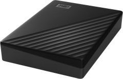 WD My Passport 4TB 2.5 inc USB 3.2 Siyah Taşınabilir Disk WDBPKJ0040BBK-WESN
