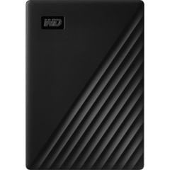 WD My Passport 4TB 2.5 inc USB 3.2 Siyah Taşınabilir Disk WDBPKJ0040BBK-WESN