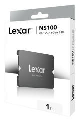 Lexar NS100 1TB 550MB-500MB/s Sata 2.5 inc SSD Disk LNS100-1TRB