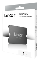 Lexar NS100 1TB 550MB-500MB/s Sata 2.5 inc SSD Disk LNS100-1TRB