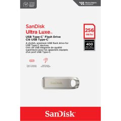 SanDisk Ultra Luxe 256GB SDCZ75-256G-G46 USB 3.2 Type-C Flash Bellek
