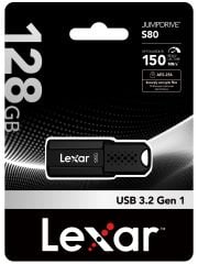 Lexar JumpDrive S80 128GB USB 3.2 Gen 1 Flash Bellek LJDS080128G-BNBNG