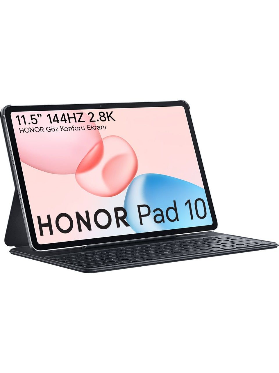 HONOR Pad 10 8GB 256GB Wifi 12'' Gri Tablet + Klavyeli Kılıf