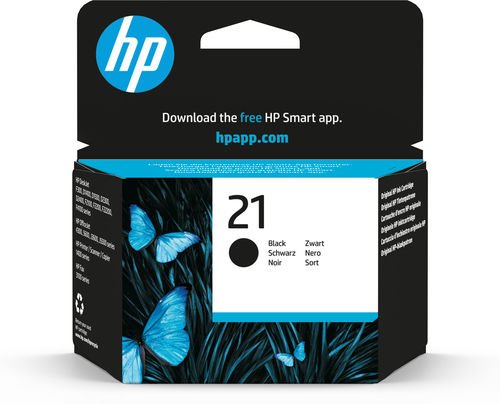 HP C9351AE (21) SIYAH MUREKKEP KARTUSU 190 SAYFA