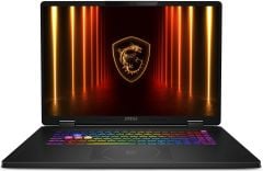 MSI CROSSHAIR 18 HX AI A2XWGKG-014TR U9-275HX 32GB RAM 1TB SSD 8GB RTX5070 18.0 QHD+ 240Hz W11