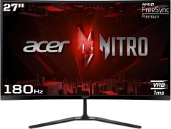 ACER Nitro ED270R S3 UM.HE0EE.302 27'' 1Ms 180Hz Full HD Curved Gaming Monitör