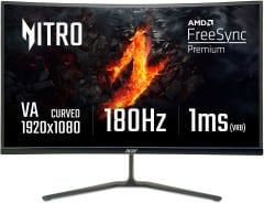 ACER Nitro ED270R S3 UM.HE0EE.302 27'' 1Ms 180Hz Full HD Curved Gaming Monitör