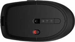 HP 710 Programlanabilir Şarj Edilebilir Sessiz Bluetooth Kablosuz Mouse Siyah 6E6F2AA