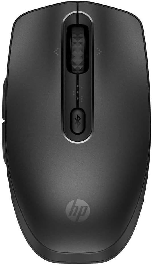 HP 690 Şarj Edilebilir Bluetooth Kablosuz Mouse Siyah 7M1D4AA