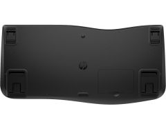 HP 680 Comfort Çift Modlu Unifying Bluetooth Kablosuz Klavye Mouse Seti Siyah 8T6L6AA