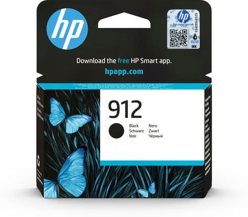 HP 3YL80AE (912) SIYAH MUREKKEP KARTUS (ORIGINAL)