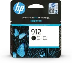 HP 3YL80AE (912) SIYAH MUREKKEP KARTUS (ORIGINAL)