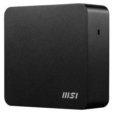 MSI CUBI NUC 1M-012BEU CORE 7 150U FDOS MINI DT BAREBONE PC