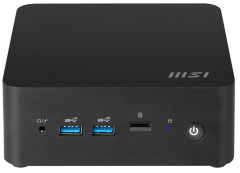 MSI CUBI NUC 1M-012BEU CORE 7 150U FDOS MINI DT BAREBONE PC