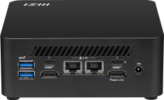 MSI CUBI NUC 1M-012BEU CORE 7 150U FDOS MINI DT BAREBONE PC