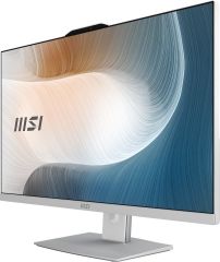 ''MSI MODERN AM272P 12M-1209TR I7-1255U 16GB DDR4 1TB SSD 27 FHD W11H BEYAZ AIO PC ''
