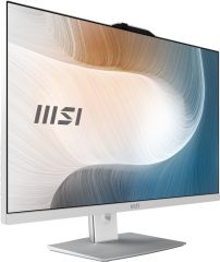 ''MSI MODERN AM272P 12M-1209TR I7-1255U 16GB DDR4 1TB SSD 27 FHD W11H BEYAZ AIO PC ''