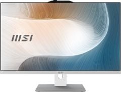 ''MSI MODERN AM272P 12M-1209TR I7-1255U 16GB DDR4 1TB SSD 27 FHD W11H BEYAZ AIO PC ''