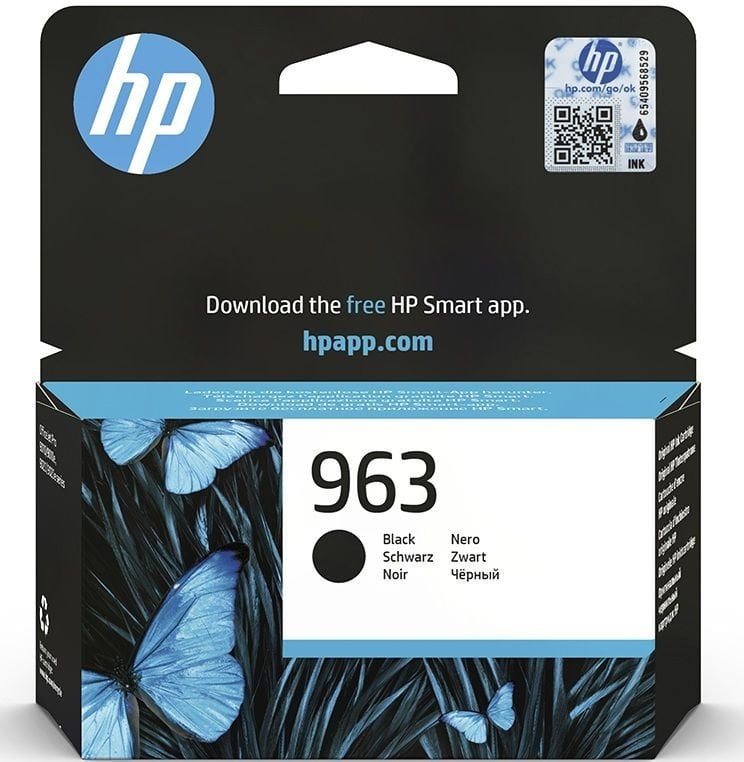 HP 3JA26AE (963) SIYAH MUREKKEP KARTUS (ORIJINAL)