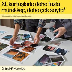 HP 3JA26AE (963) SIYAH MUREKKEP KARTUS (ORIJINAL)