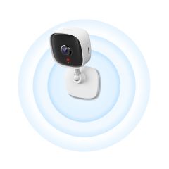 TP-Link Tapo C100 Full HD 1080p Gece Görüşlü 128GB Micro SD Destekli Wi-Fi Kamera