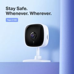 TP-Link Tapo C100 Full HD 1080p Gece Görüşlü 128GB Micro SD Destekli Wi-Fi Kamera
