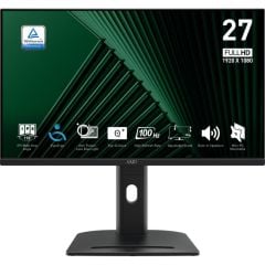 MSI PRO MP275PG 27 FHD FLAT IPS 100HZ 1MS ADAPTIVE-SYNC PIVOT MONITOR