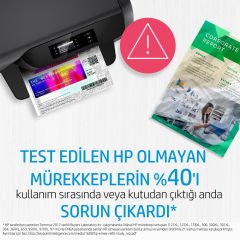 HP 3JA29AE (963XL) YUKSEK KAPASITE SARI MUREKKEP KARTUS