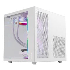 SEGOTEP Brave W1 Beyaz 650W Midi Tower Gaming Kasa