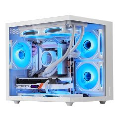 SEGOTEP Brave W1 Beyaz 650W Midi Tower Gaming Kasa