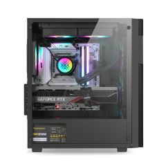 SEGOTEP Axe 5 Siyah 650W ATX Gaming Kasa