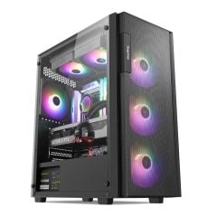 SEGOTEP Axe 5 Siyah 650W ATX Gaming Kasa